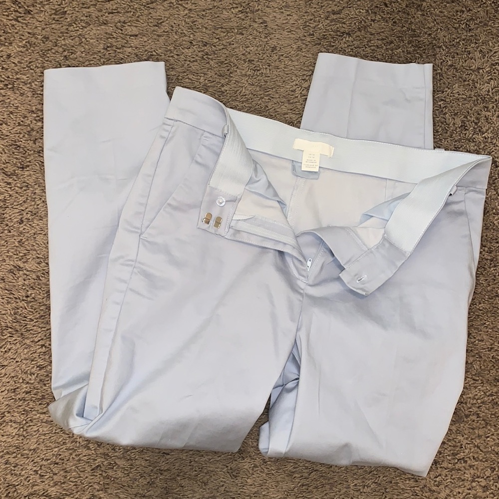 Baby blue slacks. So cute! New without tag.
